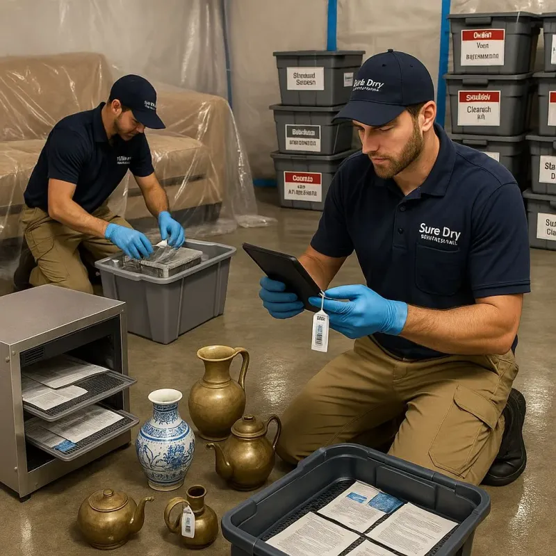 Content Protection and Restoration process in Mount Jackson, VA