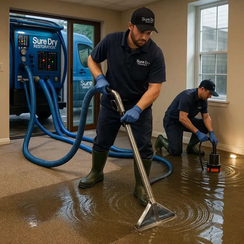 Water Extraction and Removal process in Mount Jackson, VA